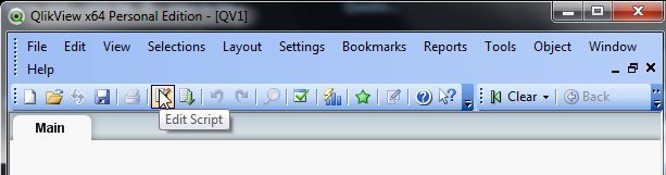 window of edit script